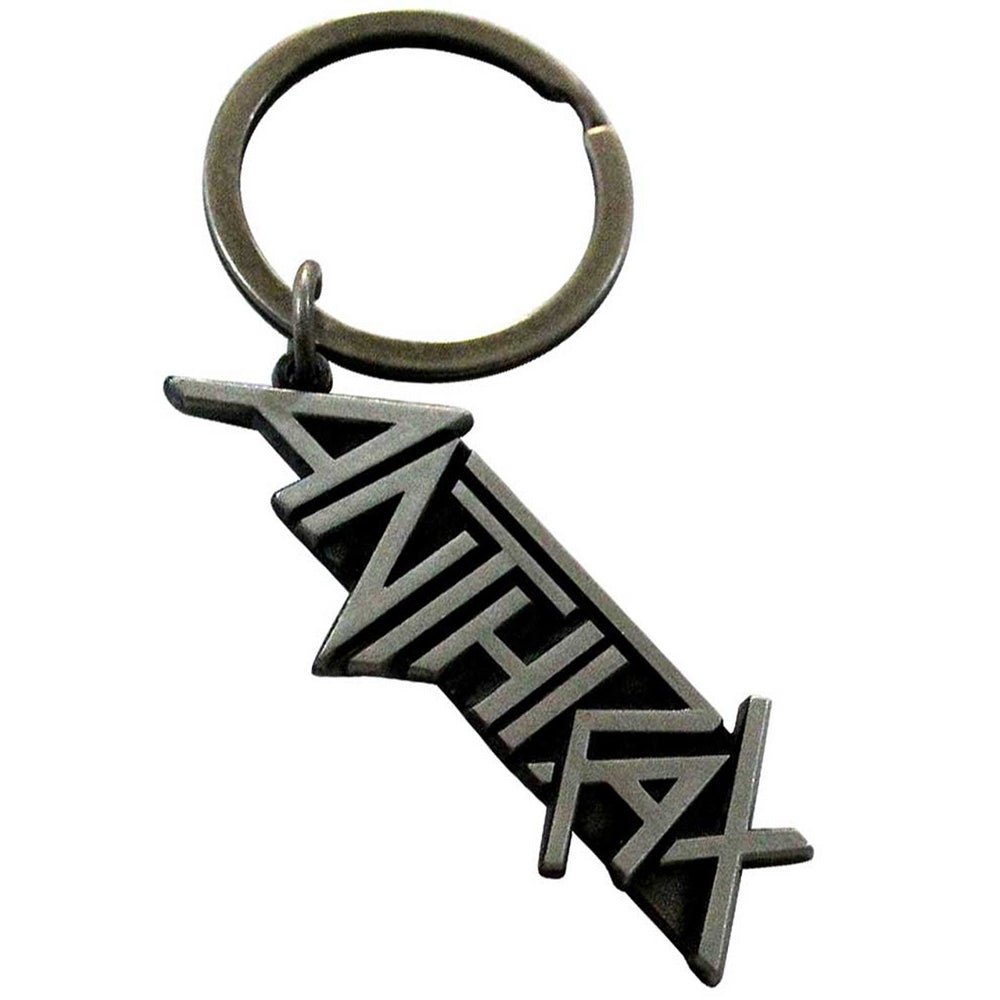 ANTHRAX アンスラックス (2026年 4月 来日 ) - Logo / キーホルダー - PGS